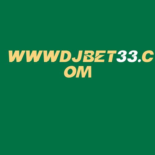 Logo da WWWDJBET33